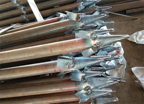 南沙管棚钢花管