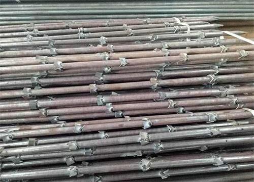 南沙隧道钢花管